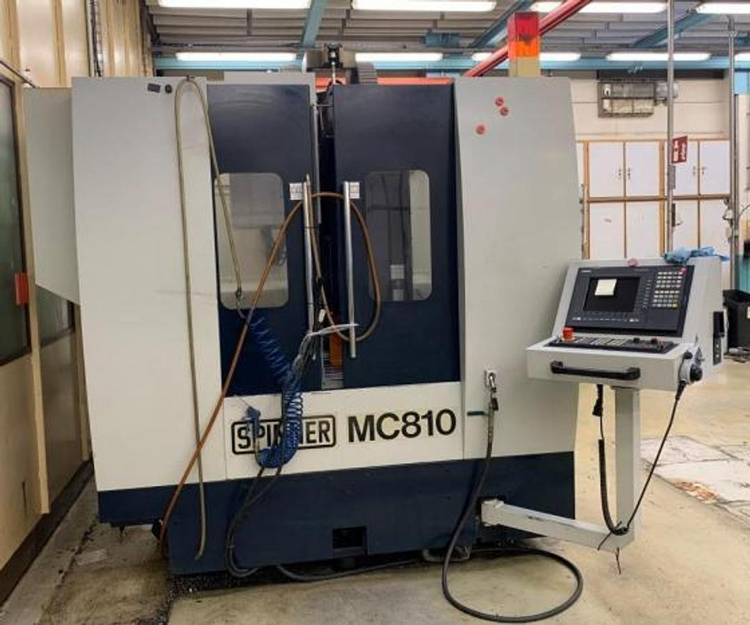 "Kompakt"-Bearbeitungszentrum SPINNER - CNC megmunkáló központ: 1 kép. "Kompakt"-Bearbeitungszentrum SPINNER - CNC megmunkáló központ: 1 kép.