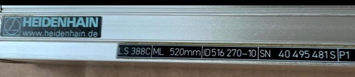 Längenmaßstab HEIDENHAIN - Fémeszterga: 2 kép. Längenmaßstab HEIDENHAIN - Fémeszterga: 2 kép.