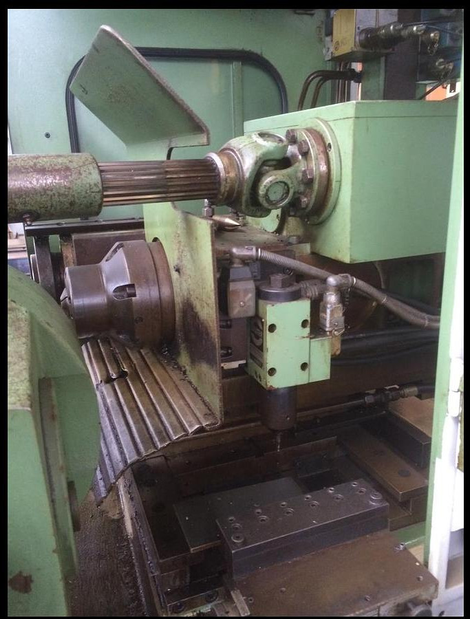 Profilator HERMANN WERNER - Fémeszterga: 4 kép. Profilator HERMANN WERNER - Fémeszterga: 4 kép.