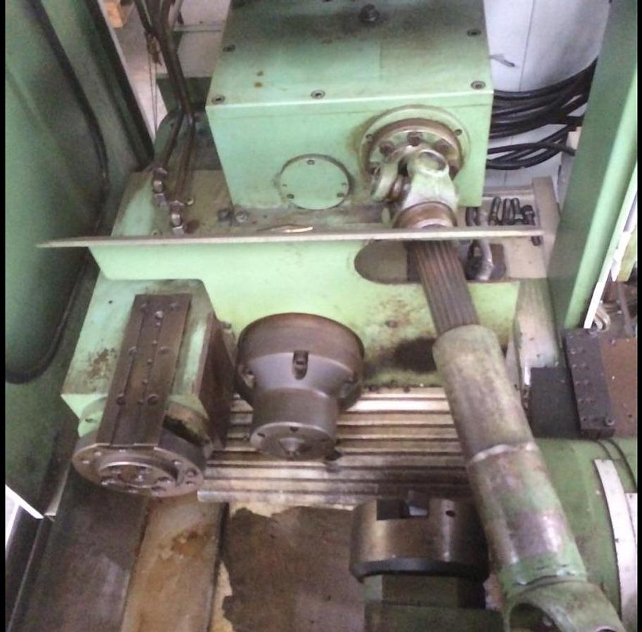 Profilator HERMANN WERNER - Fémeszterga: 5 kép. Profilator HERMANN WERNER - Fémeszterga: 5 kép.