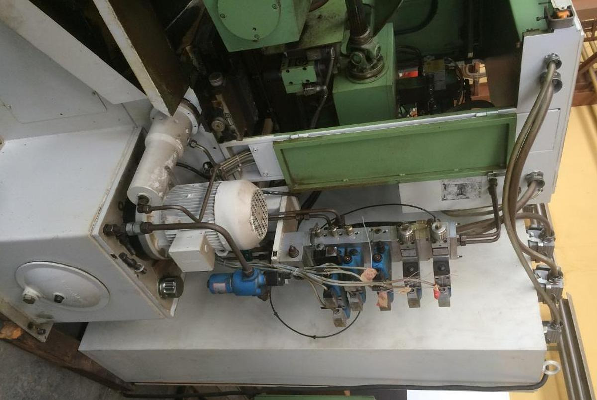 Profilator HERMANN WERNER - Fémeszterga: 3 kép. Profilator HERMANN WERNER - Fémeszterga: 3 kép.