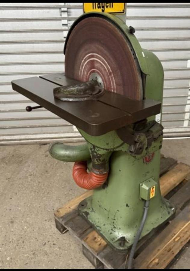 Scheibenschleifmaschine ZIMMERMANN - Faipari gép: 3 kép. Scheibenschleifmaschine ZIMMERMANN - Faipari gép: 3 kép.