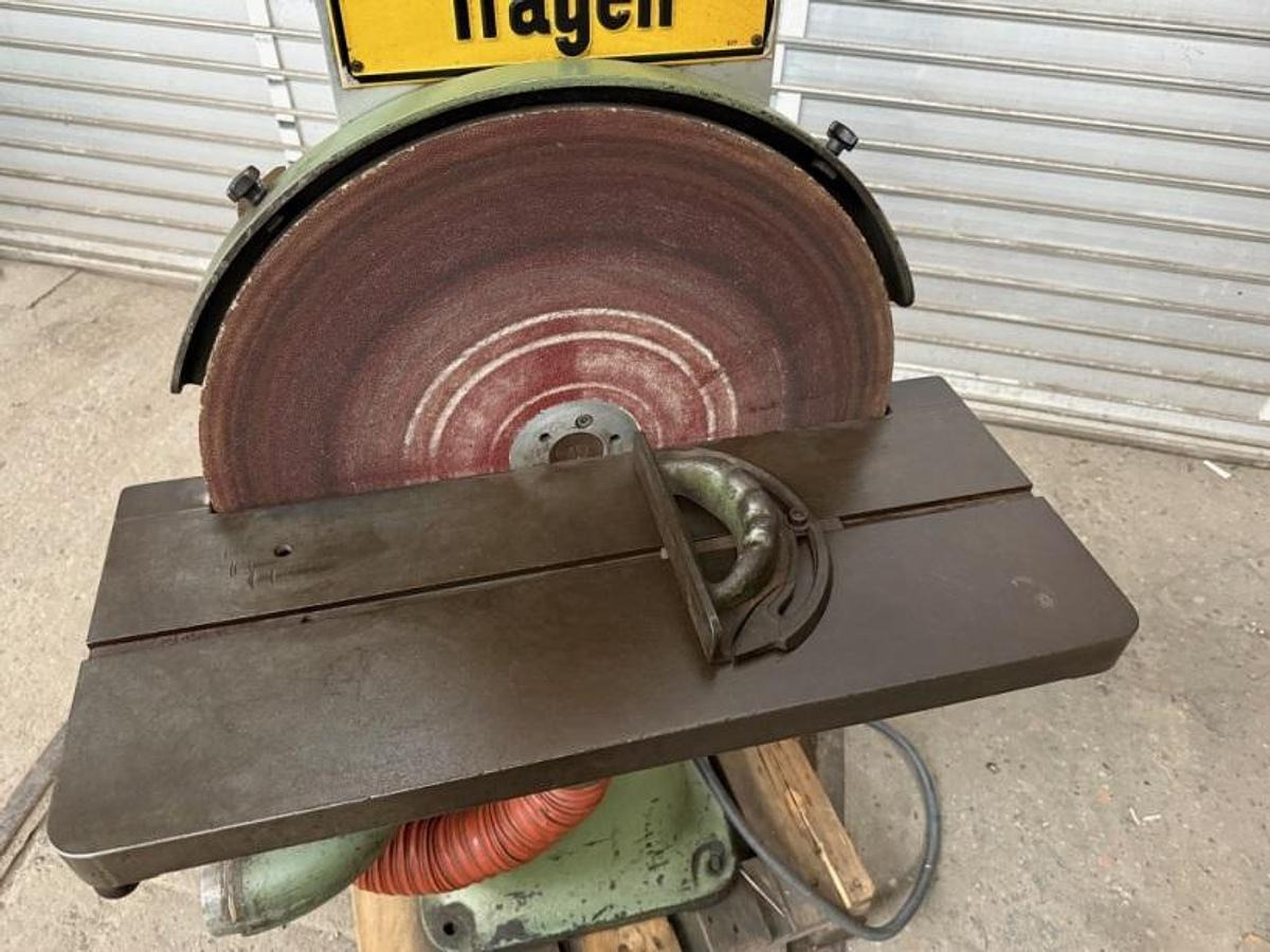 Scheibenschleifmaschine ZIMMERMANN - Faipari gép: 4 kép. Scheibenschleifmaschine ZIMMERMANN - Faipari gép: 4 kép.