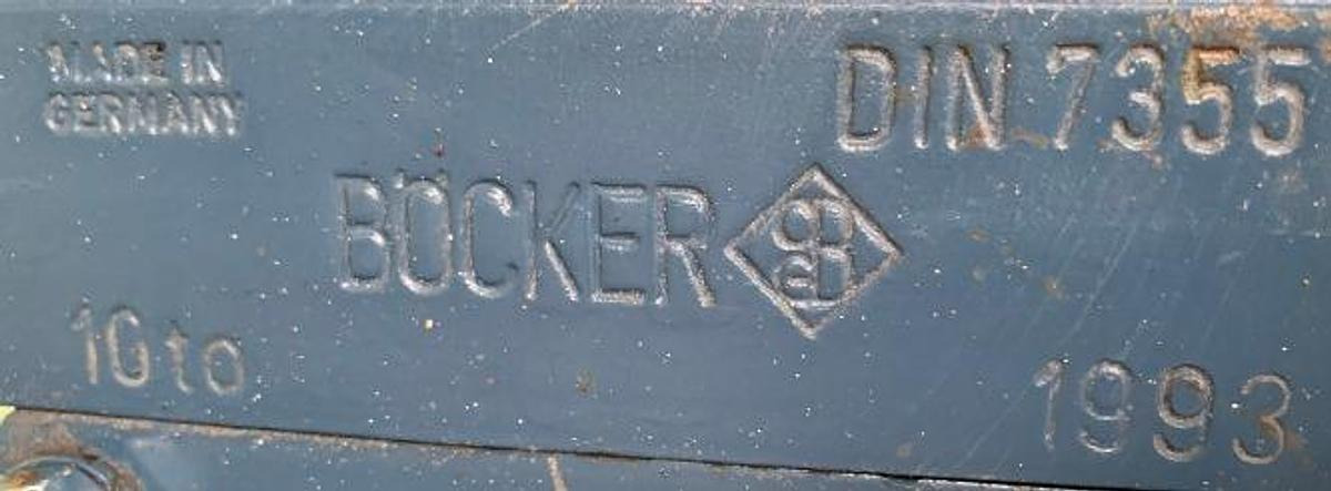 Stockwinde BÖCKER - Raktári berendezés: 2 kép. Stockwinde BÖCKER - Raktári berendezés: 2 kép.