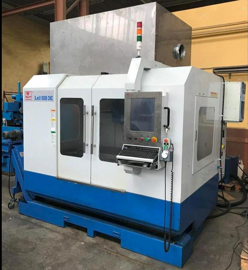 Vertikal-Bearbeitungszentrum KNUTH - CNC megmunkáló központ: 3 kép. Vertikal-Bearbeitungszentrum KNUTH - CNC megmunkáló központ: 3 kép.