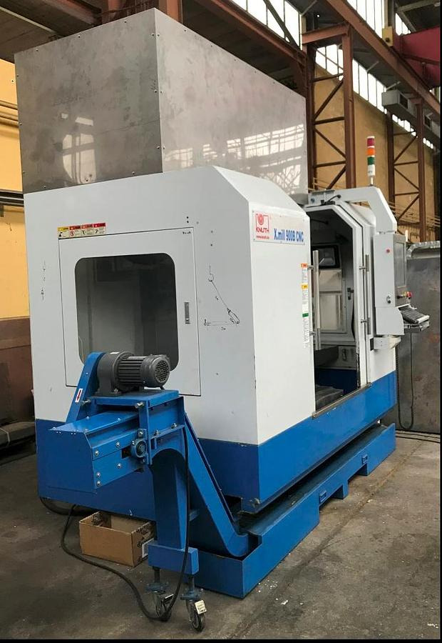 Vertikal-Bearbeitungszentrum KNUTH - CNC megmunkáló központ: 4 kép. Vertikal-Bearbeitungszentrum KNUTH - CNC megmunkáló központ: 4 kép.