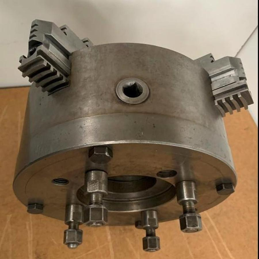 Vierbackenfutter RÖHM - Fémeszterga: 3 kép. Vierbackenfutter RÖHM - Fémeszterga: 3 kép.