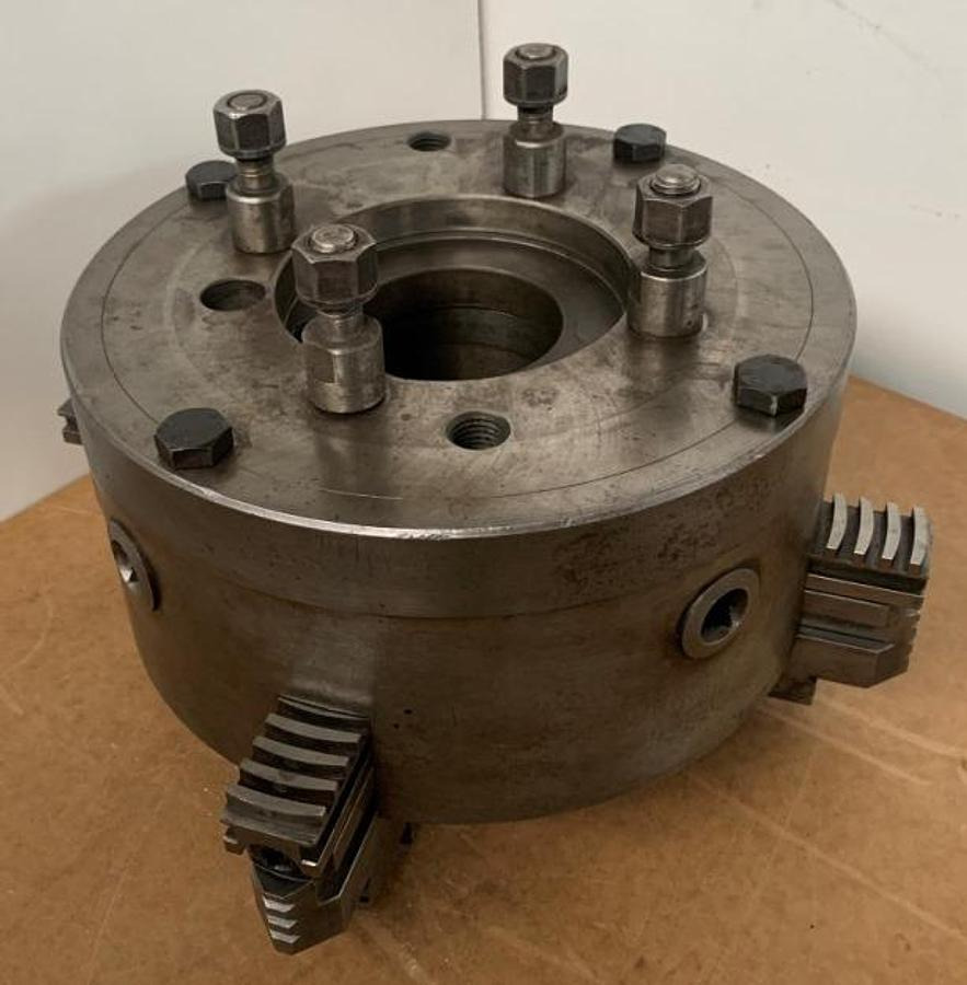 Vierbackenfutter RÖHM - Fémeszterga: 2 kép. Vierbackenfutter RÖHM - Fémeszterga: 2 kép.