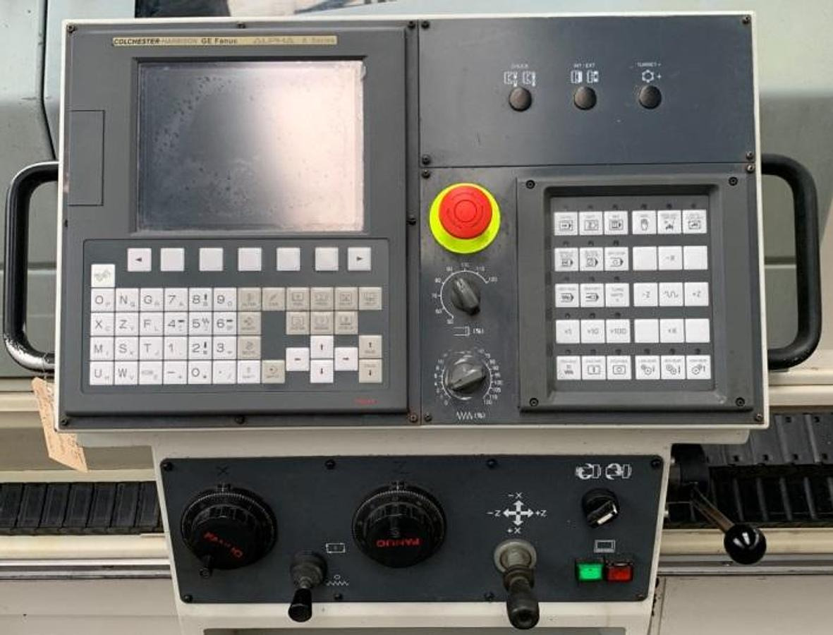 Zyklendrehmaschine HARRISON - Fémeszterga: 3 kép. Zyklendrehmaschine HARRISON - Fémeszterga: 3 kép.