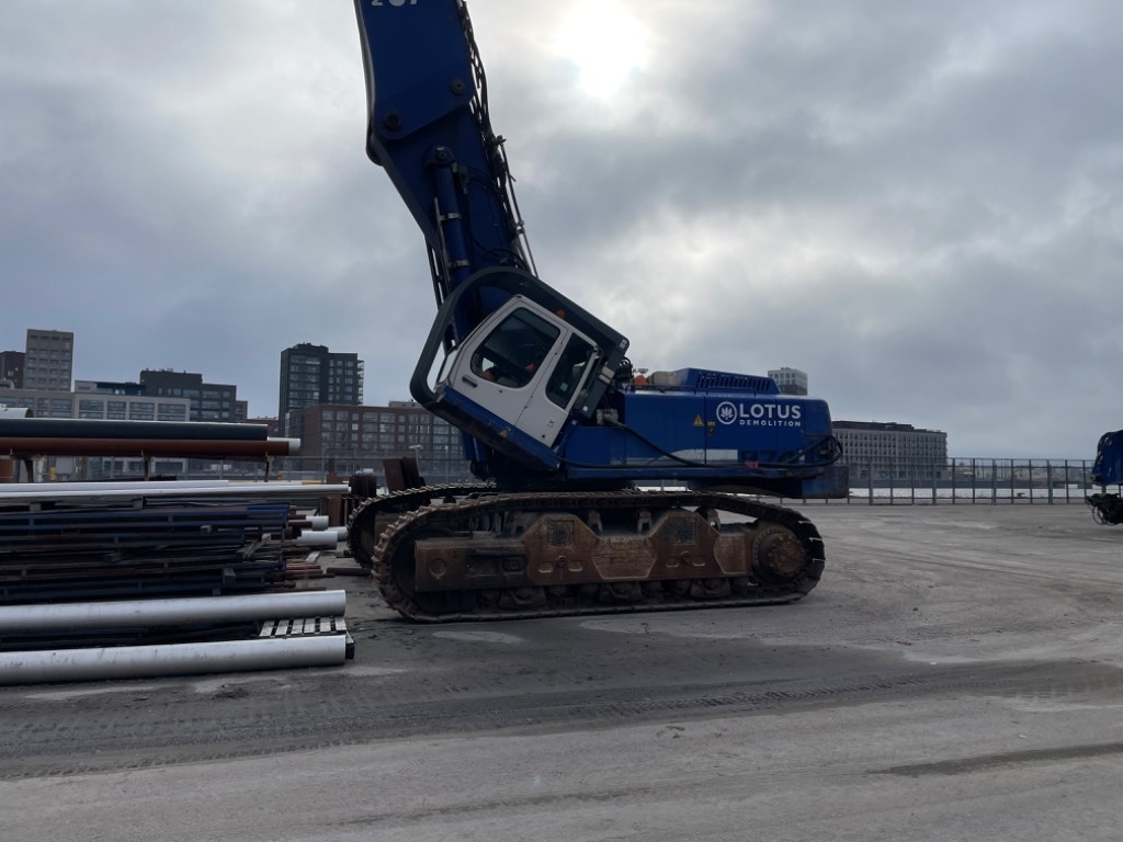 Liebherr R 974 C UHD Demolition 41m, 2 booms - Bontó kotrógép: 5 kép. Liebherr R 974 C UHD Demolition 41m, 2 booms - Bontó kotrógép: 5 kép.