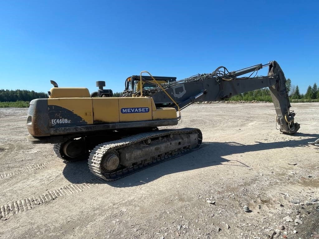 Volvo BM EC460BLC - Bontó kotrógép: 3 kép. Volvo BM EC460BLC - Bontó kotrógép: 3 kép.