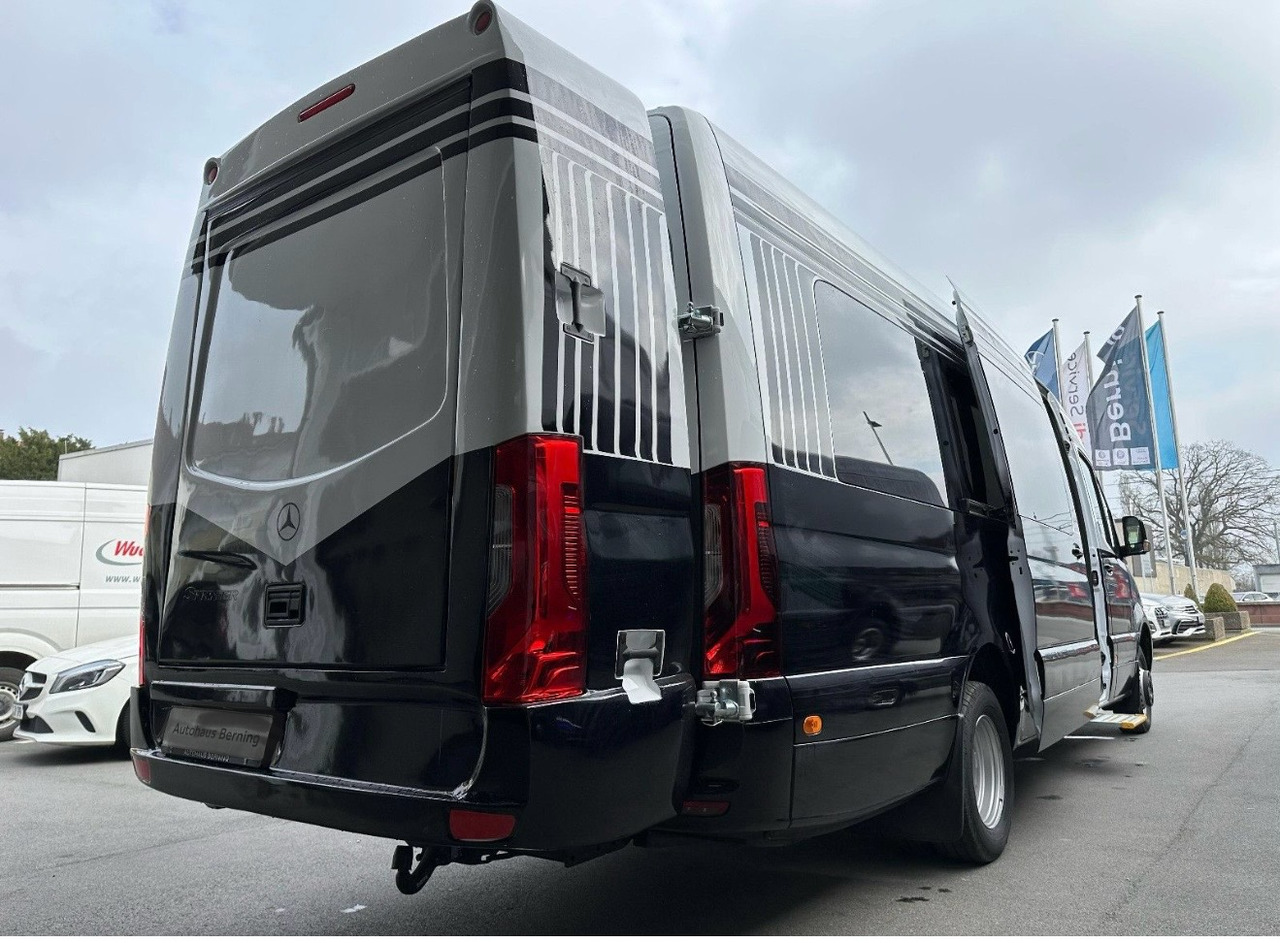Mercedes Benz Sprinter 519 Bus 21 Sitzplatz VIP Webasto - Minibusz, Kisbusz: 5 kép. Mercedes Benz Sprinter 519 Bus 21 Sitzplatz VIP Webasto - Minibusz, Kisbusz: 5 kép.