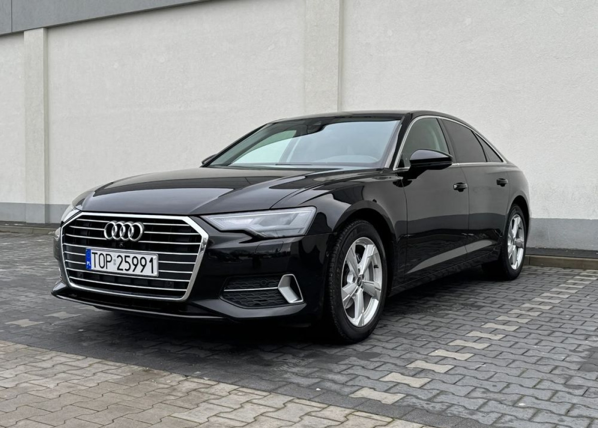 Audi A6 40 TDI 204km Bezwypadkowy Kamery panoramiczne Nowy rozrząd Idealny - Szedán: 1 kép. Audi A6 40 TDI 204km Bezwypadkowy Kamery panoramiczne Nowy rozrząd Idealny - Szedán: 1 kép.