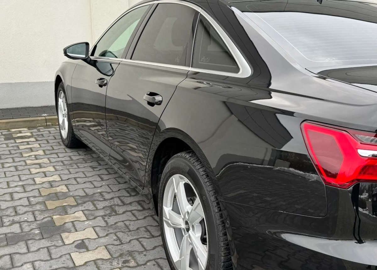 Szedán Audi A6 40 TDI 204km Bezwypadkowy Kamery panoramiczne Nowy rozrząd Idealny: 18 kép.