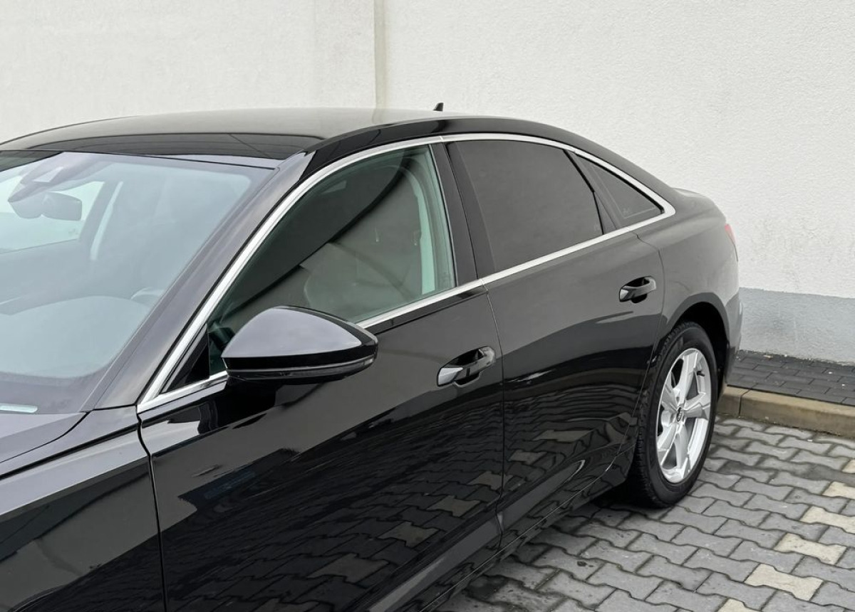 Szedán Audi A6 40 TDI 204km Bezwypadkowy Kamery panoramiczne Nowy rozrząd Idealny: 11 kép.