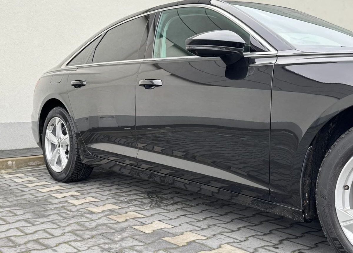 Szedán Audi A6 40 TDI 204km Bezwypadkowy Kamery panoramiczne Nowy rozrząd Idealny: 15 kép.