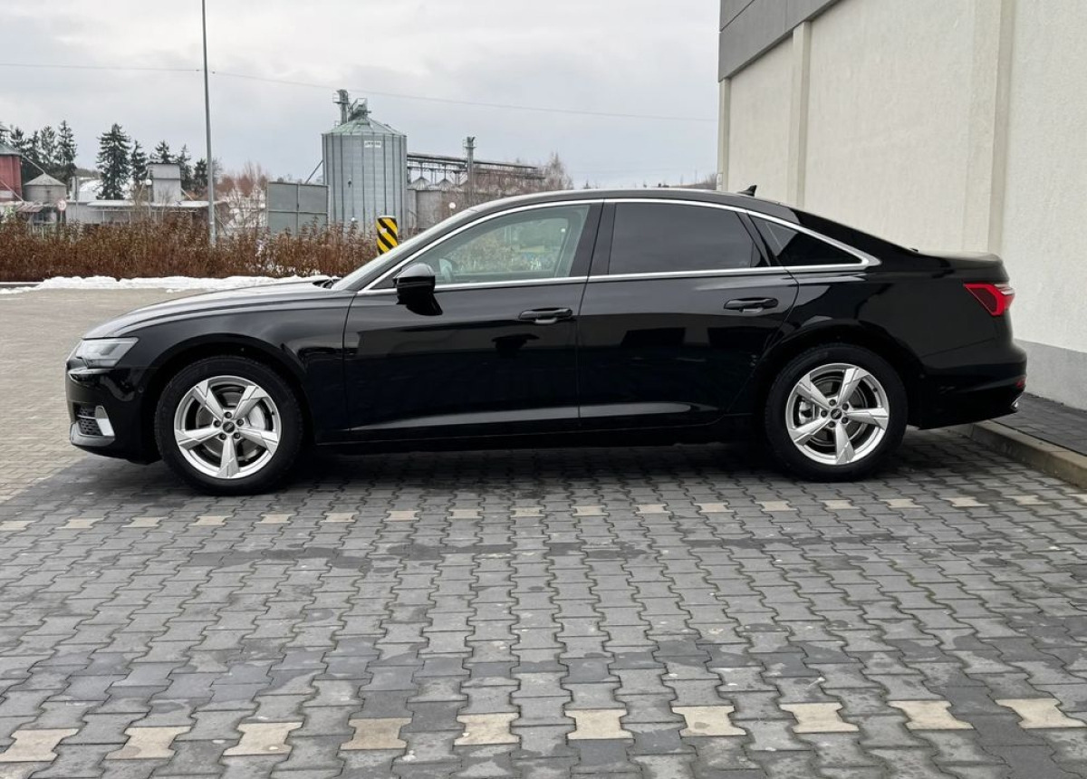 Szedán Audi A6 40 TDI 204km Bezwypadkowy Kamery panoramiczne Nowy rozrząd Idealny: 12 kép.