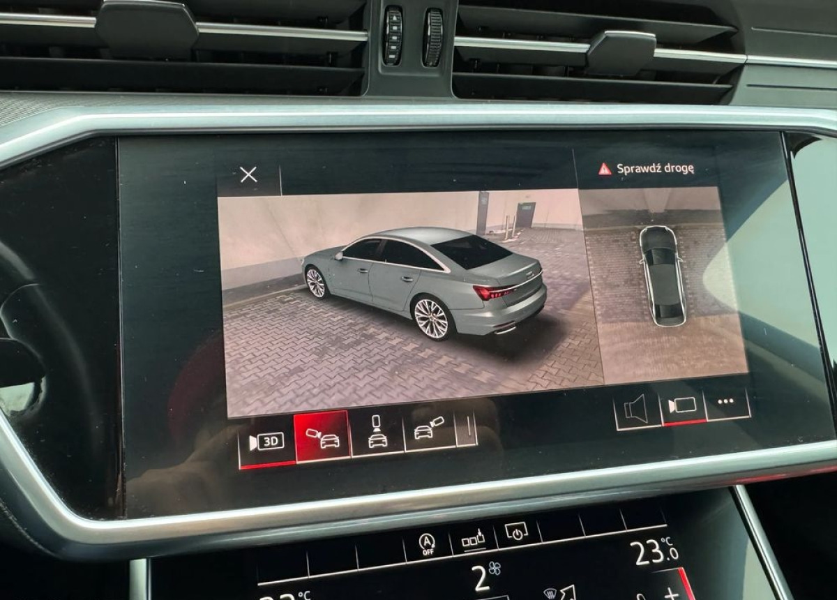 Szedán Audi A6 40 TDI 204km Bezwypadkowy Kamery panoramiczne Nowy rozrząd Idealny: 8 kép.