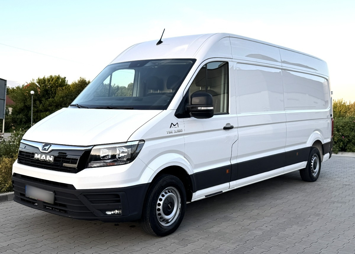 MAN TGE L4H2 MAX 2.0 180KM Rok 2020 Automat JAK NOWY Kamera FV23 SERWIS - Furgon: 1 kép. MAN TGE L4H2 MAX 2.0 180KM Rok 2020 Automat JAK NOWY Kamera FV23 SERWIS - Furgon: 1 kép.