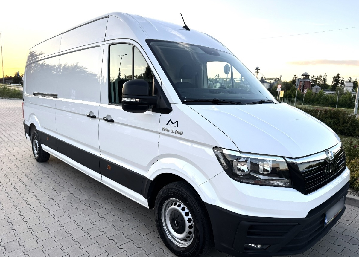 MAN TGE L4H2 MAX 2.0 180KM Rok 2020 Automat JAK NOWY Kamera FV23 SERWIS - Furgon: 4 kép. MAN TGE L4H2 MAX 2.0 180KM Rok 2020 Automat JAK NOWY Kamera FV23 SERWIS - Furgon: 4 kép.
