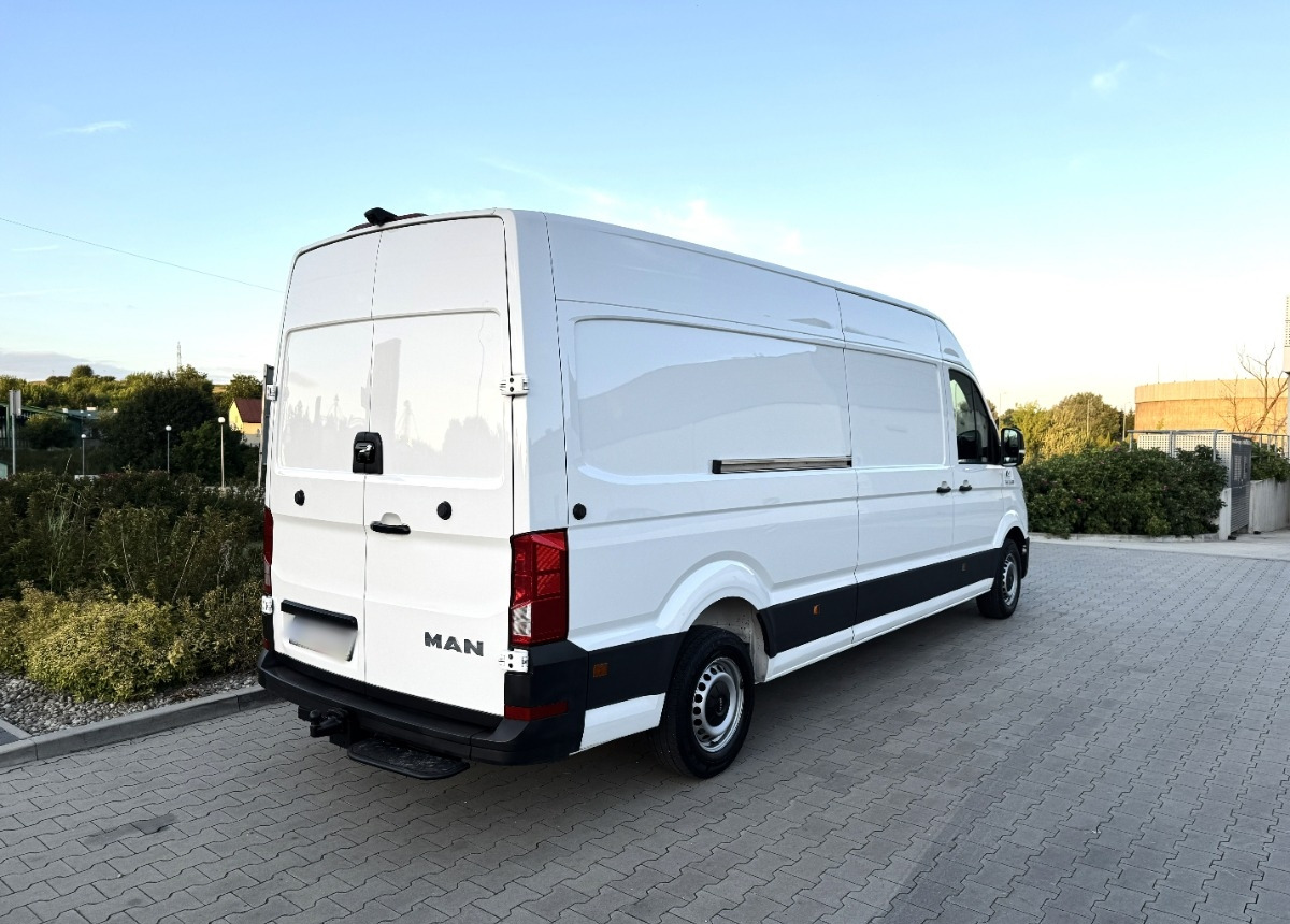 MAN TGE L4H2 MAX 2.0 180KM Rok 2020 Automat JAK NOWY Kamera FV23 SERWIS - Furgon: 3 kép. MAN TGE L4H2 MAX 2.0 180KM Rok 2020 Automat JAK NOWY Kamera FV23 SERWIS - Furgon: 3 kép.