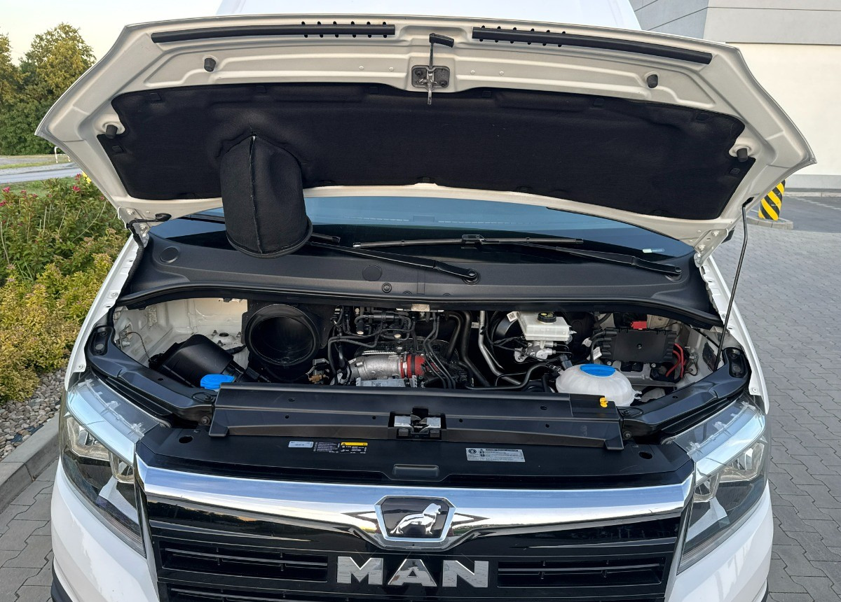 MAN TGE L4H2 MAX ROk 2020 Automat Kamera FV23 Z Niemiec - Furgon: 5 kép. MAN TGE L4H2 MAX ROk 2020 Automat Kamera FV23 Z Niemiec - Furgon: 5 kép.