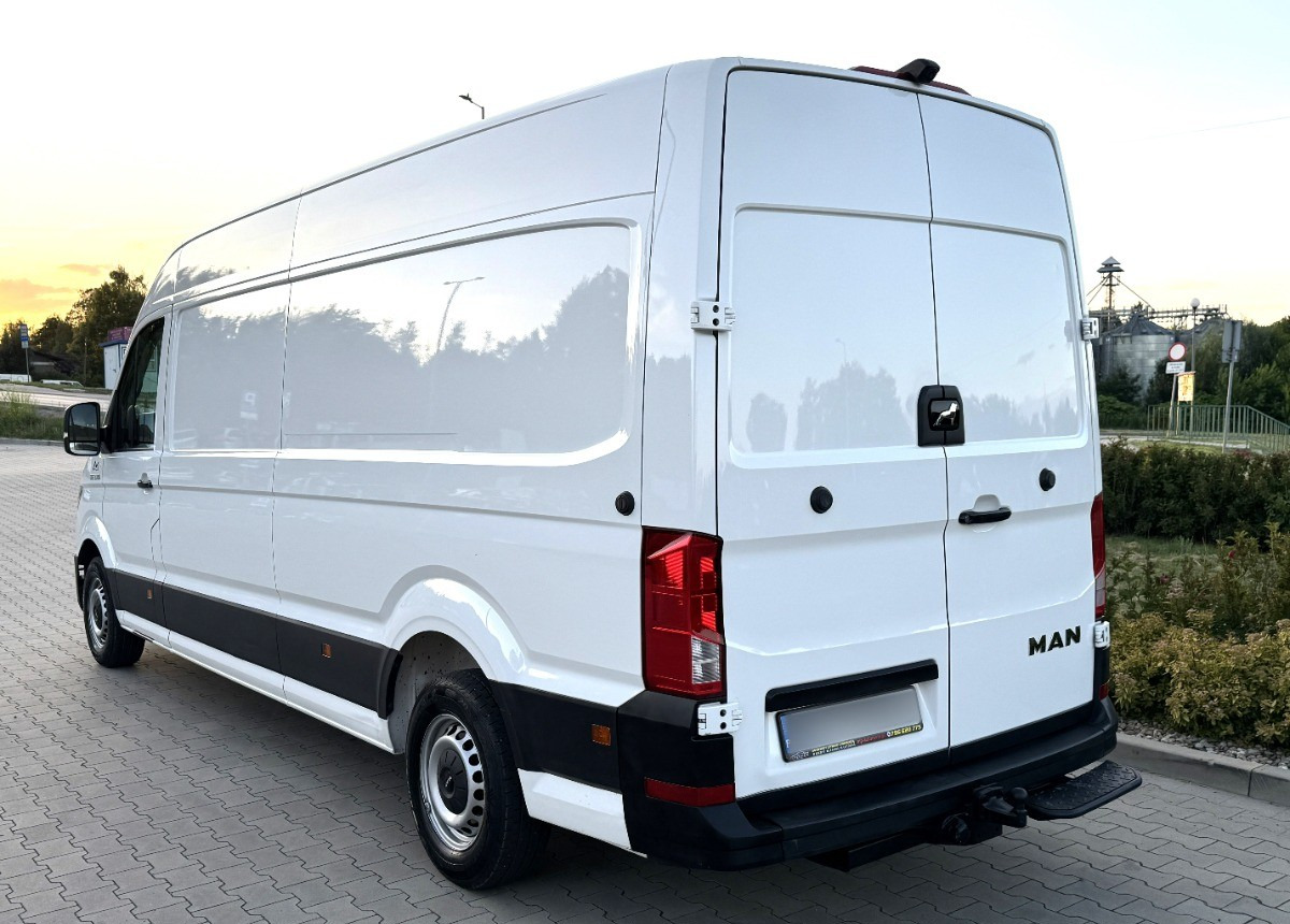 MAN TGE L4H2 MAX ROk 2020 Automat Kamera FV23 Z Niemiec - Furgon: 2 kép. MAN TGE L4H2 MAX ROk 2020 Automat Kamera FV23 Z Niemiec - Furgon: 2 kép.