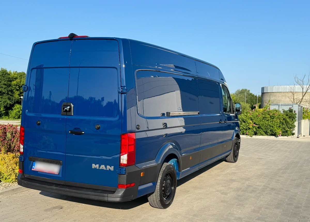 MAN TGE L4H3 XXL 2.0 TDI 140KM Kamera Masaże SalonPL FV23 JAK NOWY - Furgon: 3 kép. MAN TGE L4H3 XXL 2.0 TDI 140KM Kamera Masaże SalonPL FV23 JAK NOWY - Furgon: 3 kép.