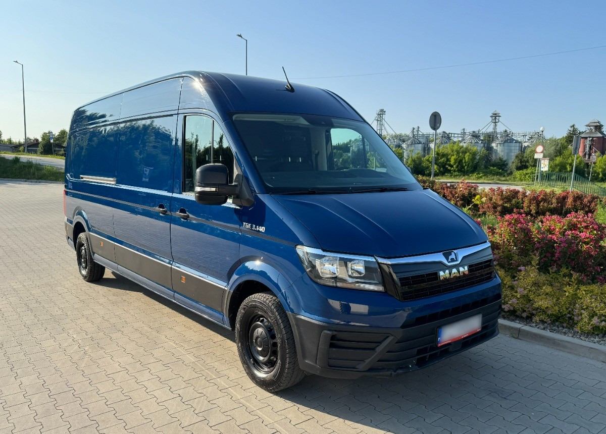 MAN TGE L4H3 XXL 2.0 TDI 140KM Kamera Masaże SalonPL FV23 JAK NOWY - Furgon: 4 kép. MAN TGE L4H3 XXL 2.0 TDI 140KM Kamera Masaże SalonPL FV23 JAK NOWY - Furgon: 4 kép.
