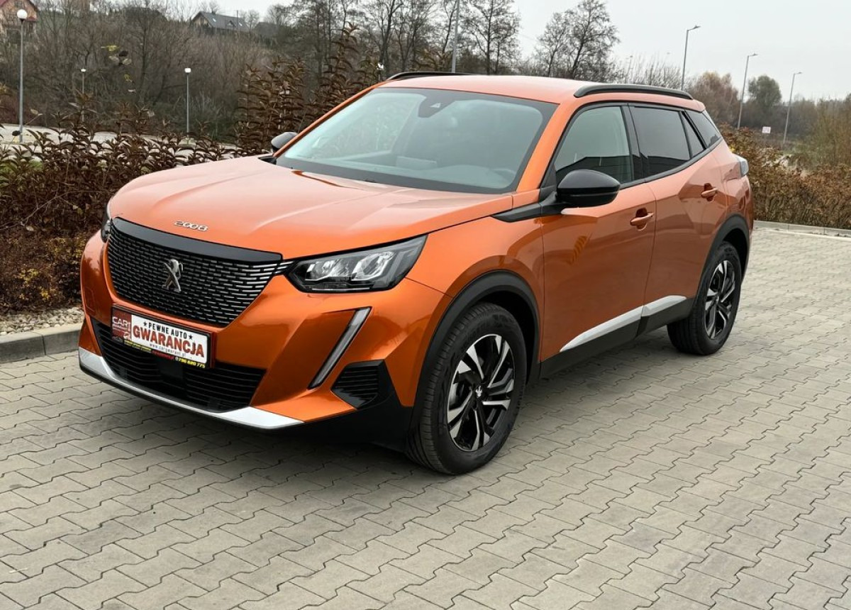 Peugeot 2008 Peugeot 1.2 benz 100 km Allure 6tys przebieg fabrycznie nowy - Terepjáró/ SUV: 1 kép. Peugeot 2008 Peugeot 1.2 benz 100 km Allure 6tys przebieg fabrycznie nowy - Terepjáró/ SUV: 1 kép.