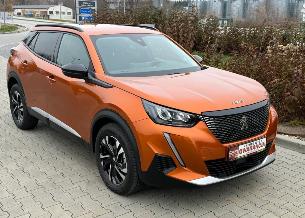 Peugeot 2008 Peugeot 1.2 benz 100 km Allure 6tys przebieg fabrycznie nowy - Terepjáró/ SUV: 3 kép. Peugeot 2008 Peugeot 1.2 benz 100 km Allure 6tys przebieg fabrycznie nowy - Terepjáró/ SUV: 3 kép.