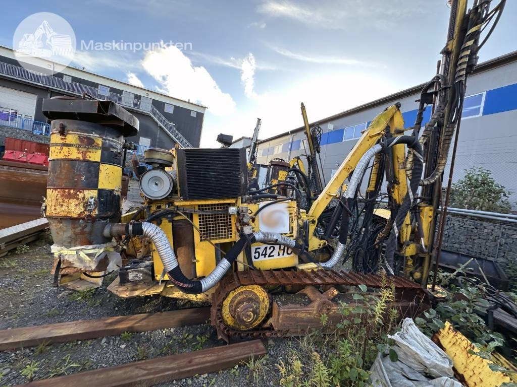 Atlas Copco Roc 542 HC - Fúrógép: 4 kép. Atlas Copco Roc 542 HC - Fúrógép: 4 kép.