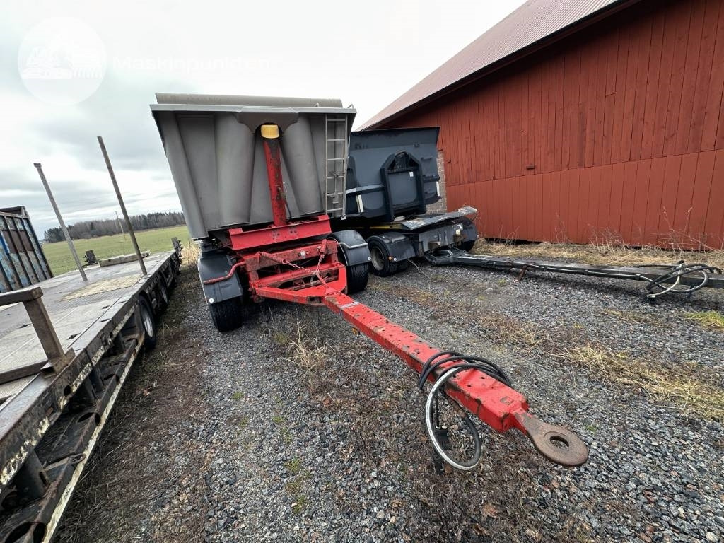 Benalu Alu Tippsläp  - Pótkocsi billenőplatós: 3 kép. Benalu Alu Tippsläp  - Pótkocsi billenőplatós: 3 kép.