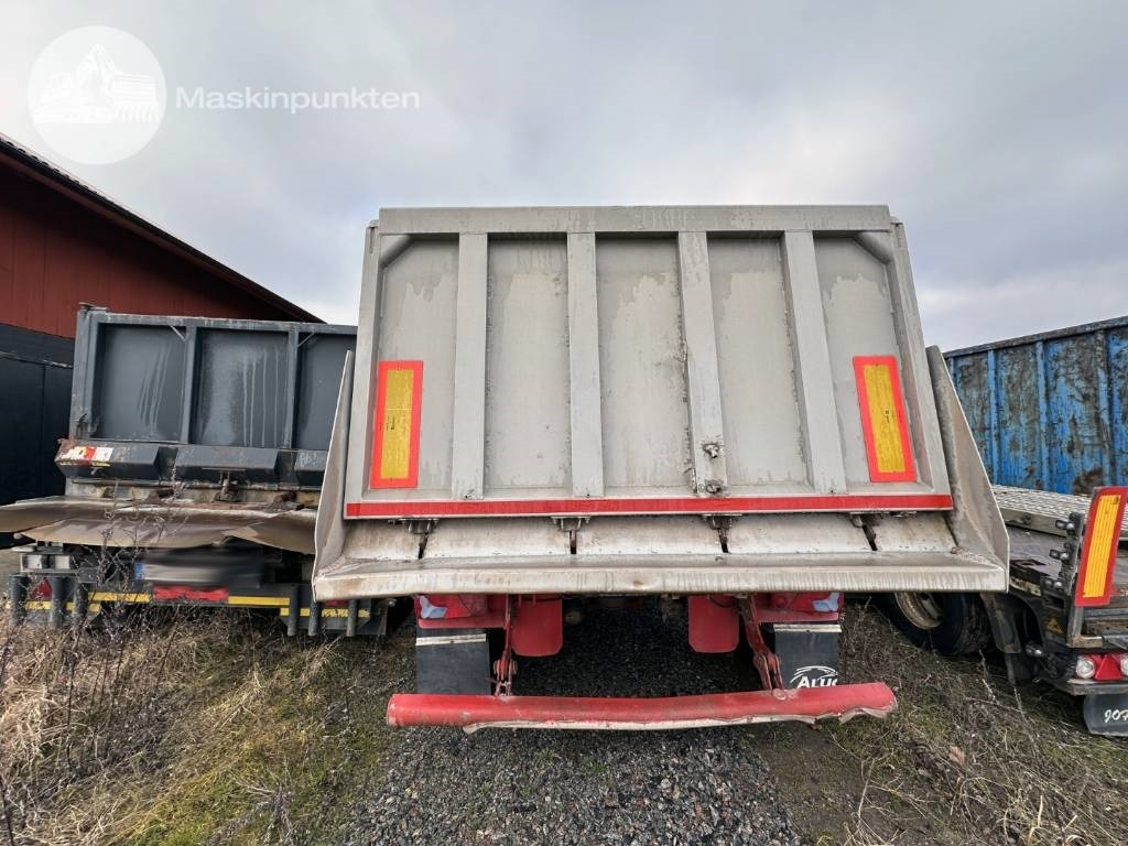 Benalu Alu Tippsläp  - Pótkocsi billenőplatós: 5 kép. Benalu Alu Tippsläp  - Pótkocsi billenőplatós: 5 kép.
