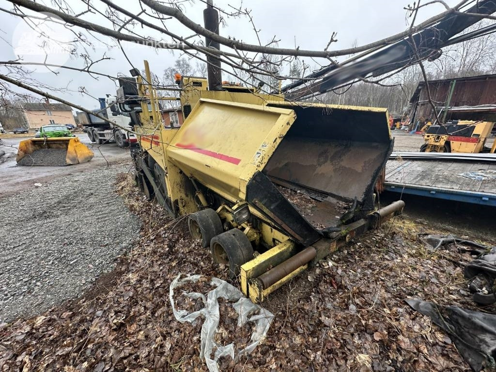 Bitelli BB 640 - Útburkológép: 4 kép. Bitelli BB 640 - Útburkológép: 4 kép.