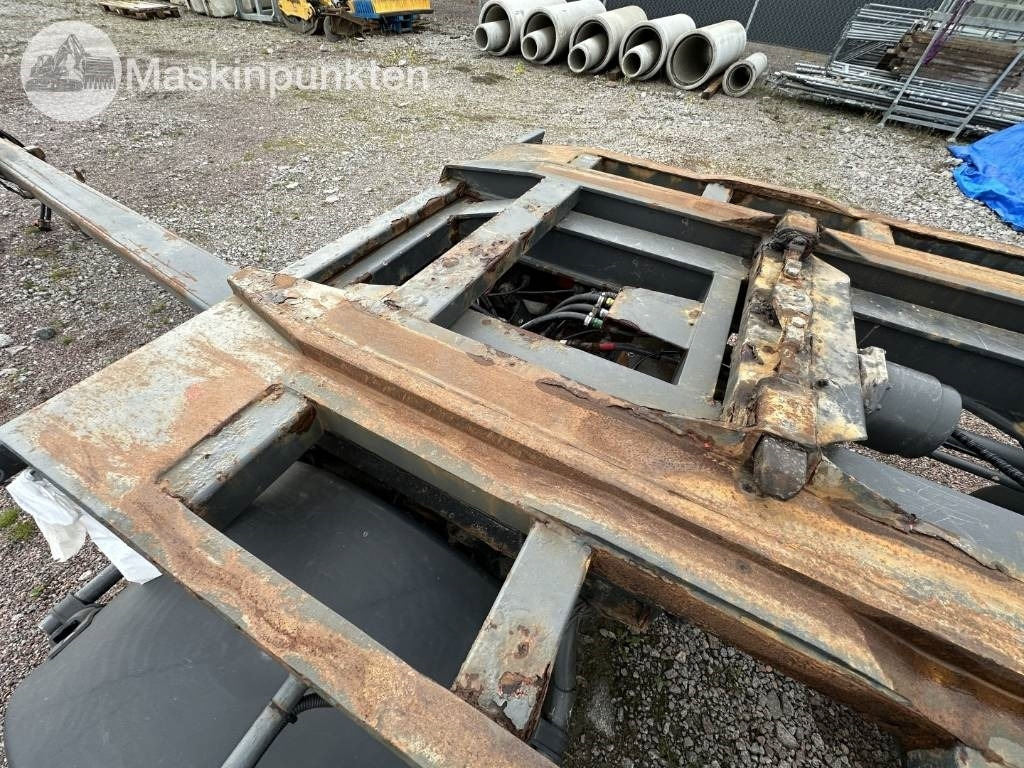 Multiliftes/ Konténerszállító pótkocsi Briab SLB 3XTB-30-76: 42 kép.