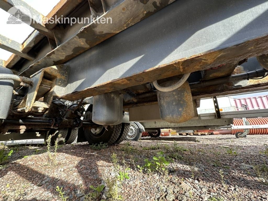 Multiliftes/ Konténerszállító pótkocsi Briab SLB 3XTB-30-76: 44 kép.