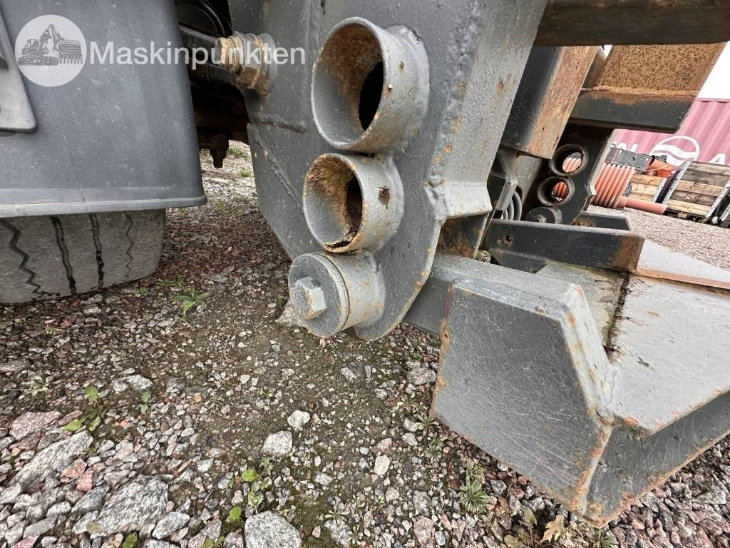 Multiliftes/ Konténerszállító pótkocsi Briab SLB 3XTB-30-76: 9 kép.