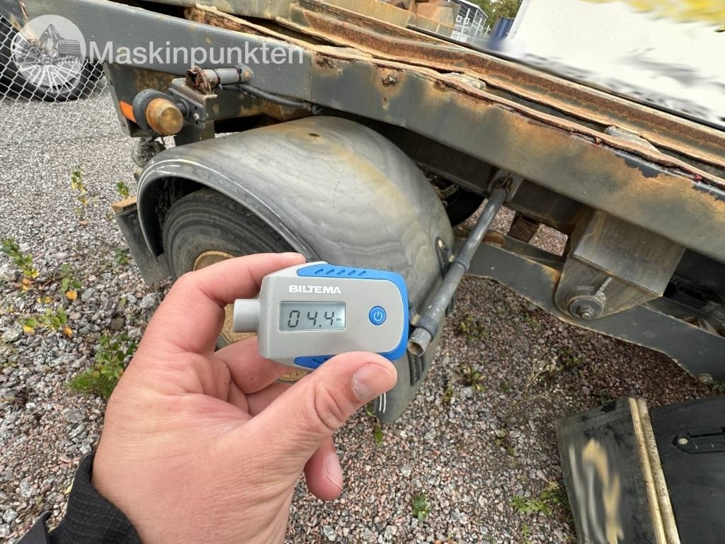 Multiliftes/ Konténerszállító pótkocsi Briab SLB 3XTB-30-76: 18 kép.