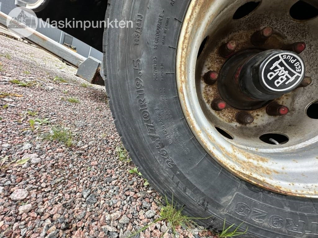 Multiliftes/ Konténerszállító pótkocsi Briab SLB 3XTB-30-76: 11 kép.