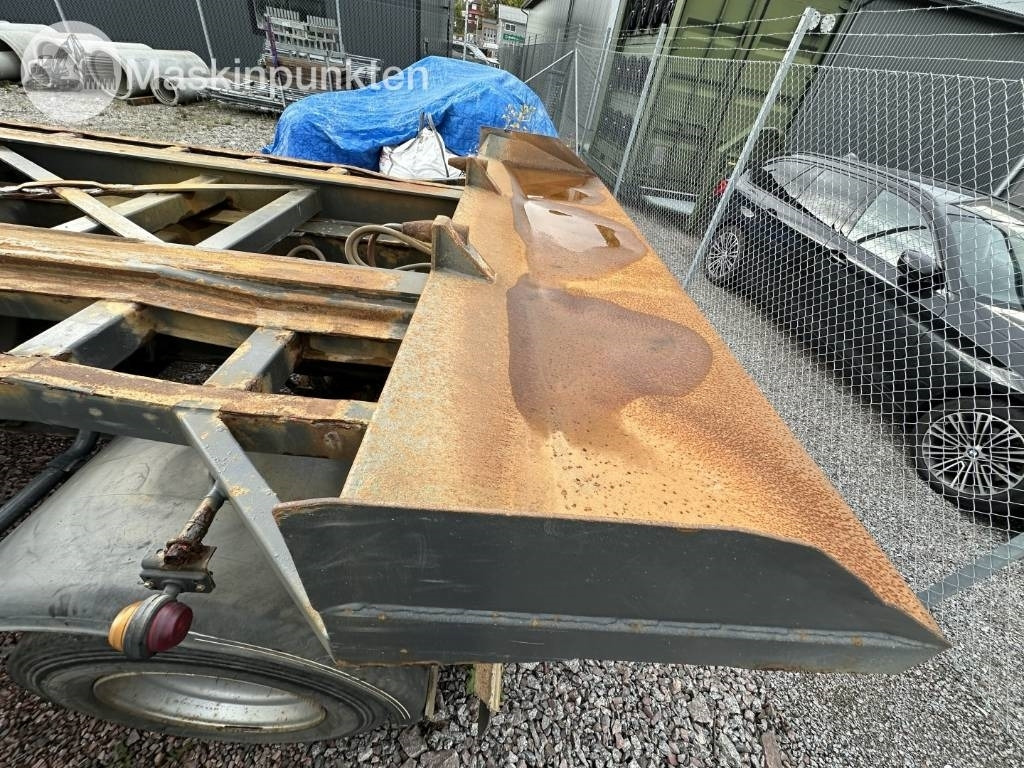 Multiliftes/ Konténerszállító pótkocsi Briab SLB 3XTB-30-76: 34 kép.