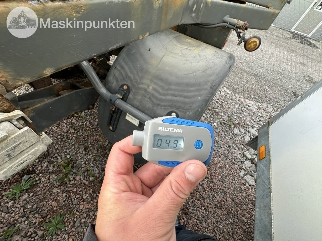 Multiliftes/ Konténerszállító pótkocsi Briab SLB 3XTB-30-76: 17 kép.