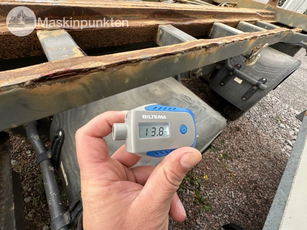 Multiliftes/ Konténerszállító pótkocsi Briab SLB 3XTB-30-76: 16 kép.