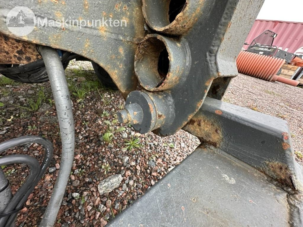 Multiliftes/ Konténerszállító pótkocsi Briab SLB 3XTB-30-76: 7 kép.