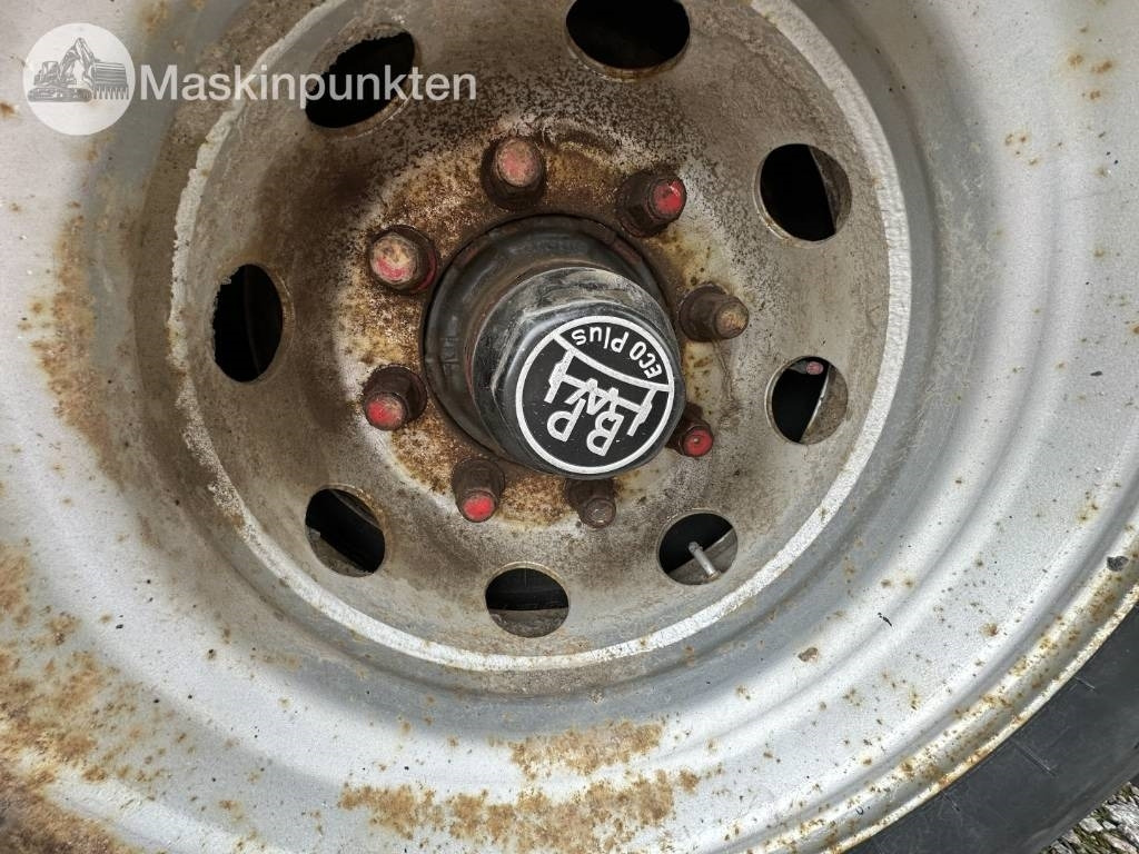 Multiliftes/ Konténerszállító pótkocsi Briab SLB 3XTB-30-76: 12 kép.