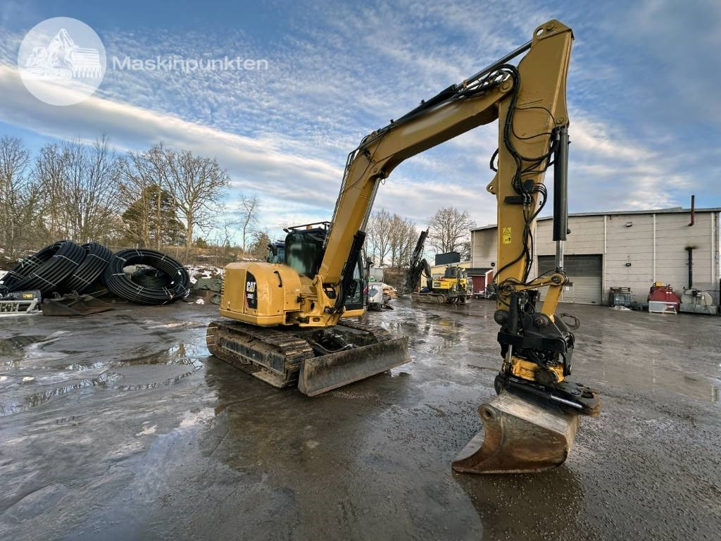 CAT 308 E 2 CR - Minikotró: 5 kép. CAT 308 E 2 CR - Minikotró: 5 kép.
