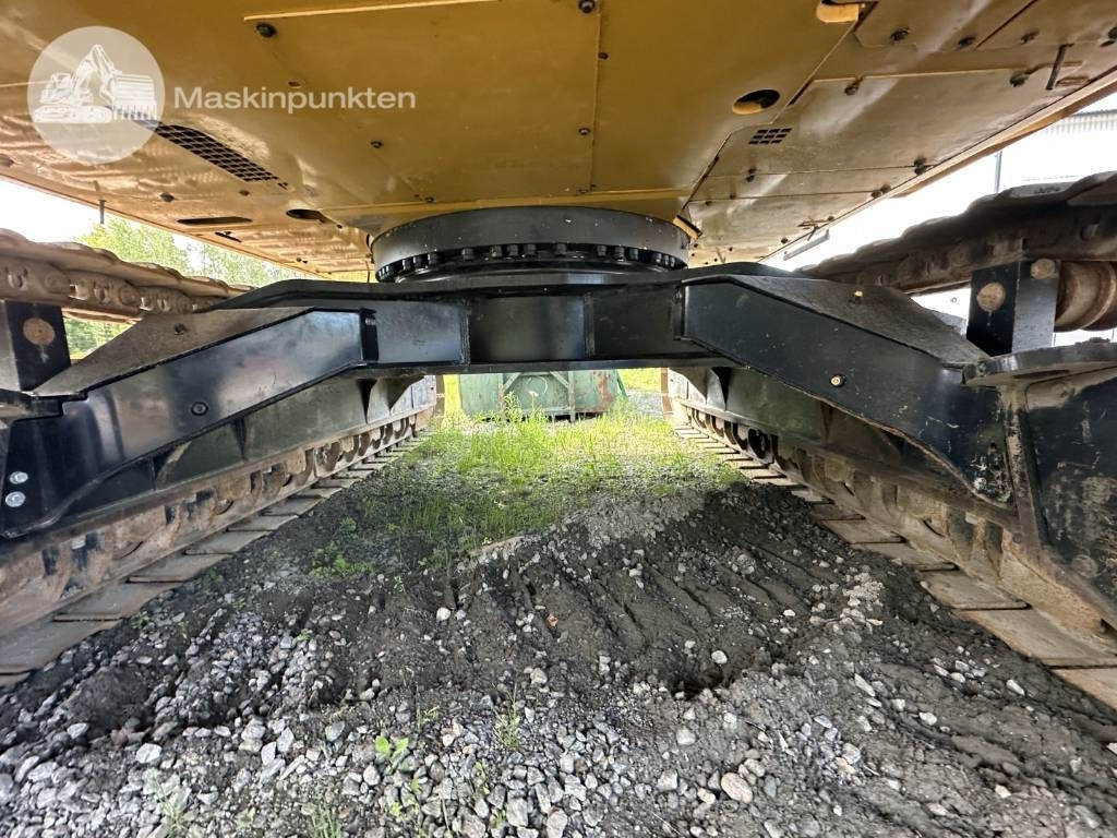 Lánctalpas kotró CAT 374 F L: 48 kép.