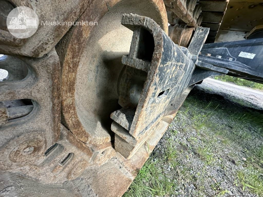 Lánctalpas kotró CAT 374 F L: 33 kép.