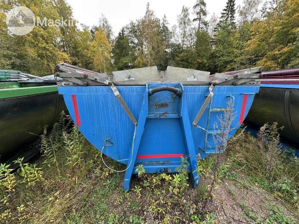 CMT ASF 13 - Multiliftes konténer: 2 kép. CMT ASF 13 - Multiliftes konténer: 2 kép.