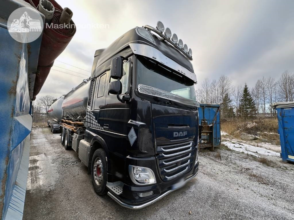 DAF XF 510 Z EKIPAGE - Tartályos teherautó: 3 kép. DAF XF 510 Z EKIPAGE - Tartályos teherautó: 3 kép.